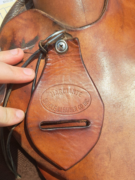 15" Marciante Endurance Saddle Package