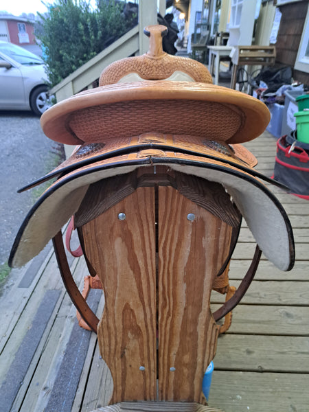 17" Bob Avila Limited Edition Reining Saddle