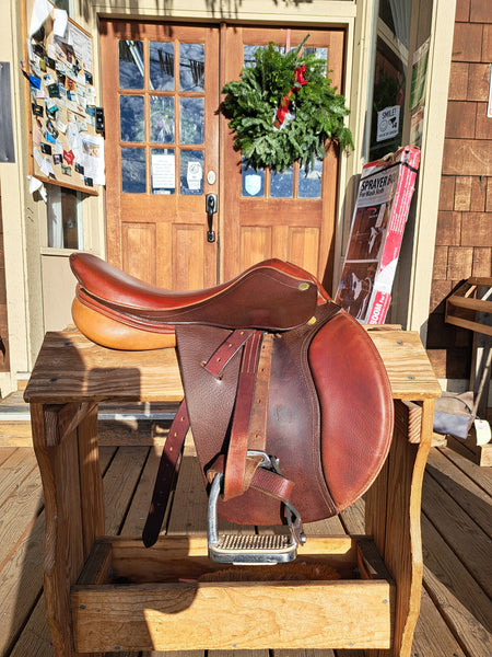 15" HDR Club Close Contact Jumping Saddle