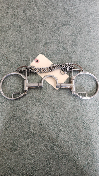 5" Spring Jointed Ported Snaffle