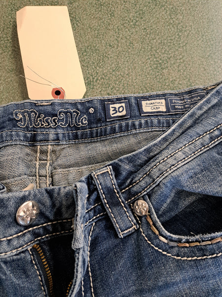 Size 30 Miss Me Capris