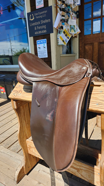 17.5" Klimke Miller Dressage Saddle
