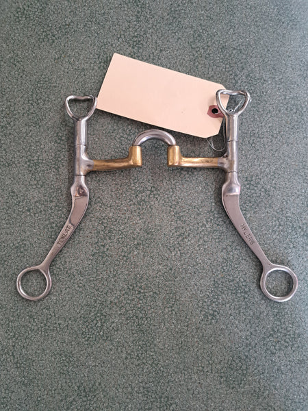 5" Myler Flat Shank Correctional Bit