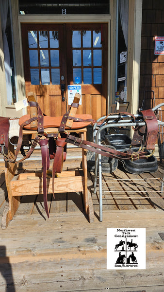 Sawbuck Pack Saddle Package