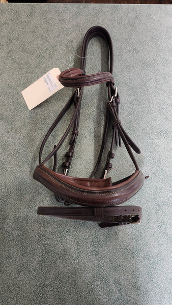 Bobbys English Tack Dressage Bridle