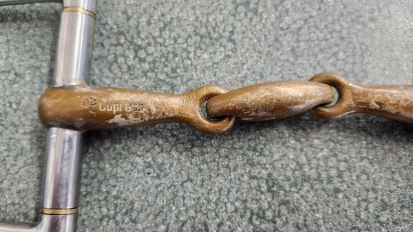 5.25" MBC Cupreon D-Ring Snaffle