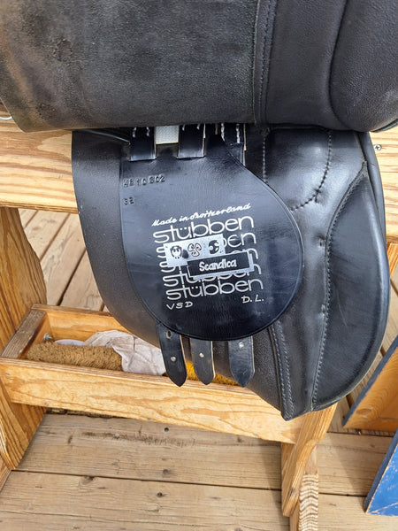 18.5" Stubben Scandica VSD Dressage Saddle