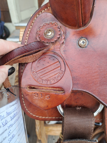 ON TRIAL 13" The American Western Youth Saddle