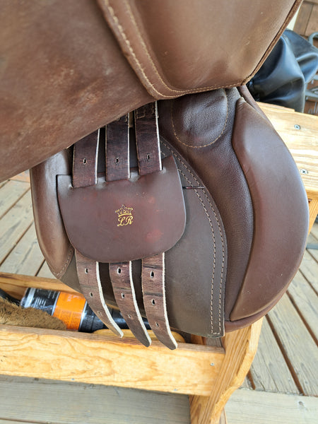 16" Lovatt & Ricketts All Purpose Saddle