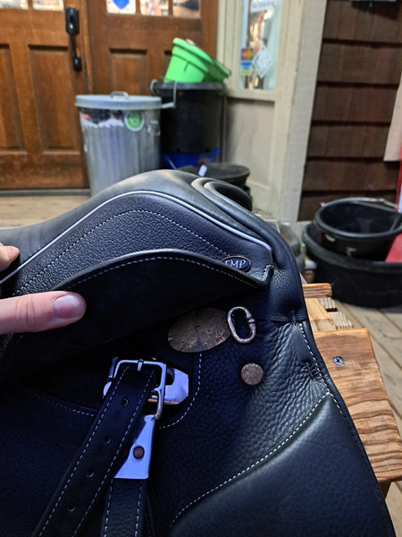 18" FMP Fresian Dressage Saddle