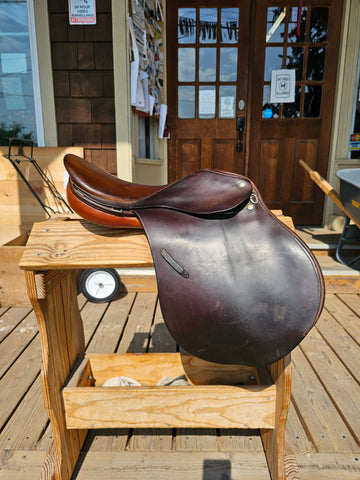 ON TRIAL 17" Crosby Mark VI Combination Close Contact Jump Saddle