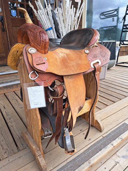 ON TRAIL 16" SRS Barrel Saddle