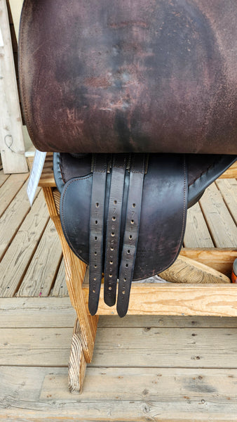 21" Blue Ribbon Cutback Saddleseat Saddle