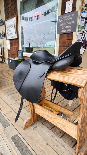 16" Passier Compact Dressage Saddle