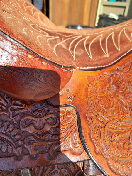 16" Hereford Western Saddle