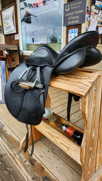 16.5" Klimke Miller Dressage Saddle