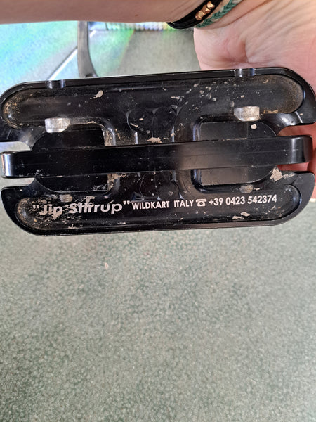 Jin Wildkart Irons