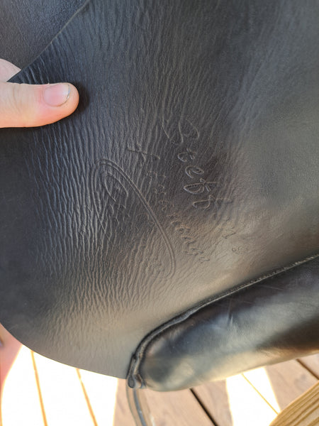 17.5" Custom Saddlery Steffen Peters Advantage dressage saddle