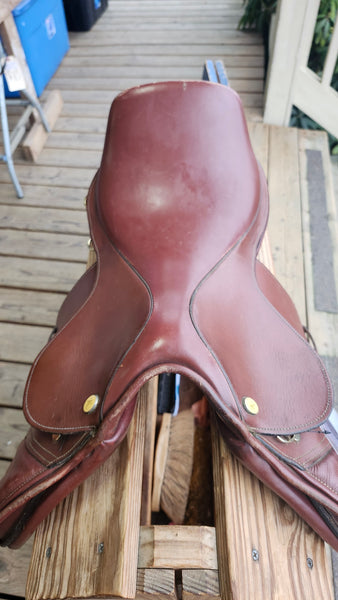 15" Kincade Close Contact Jump Saddle