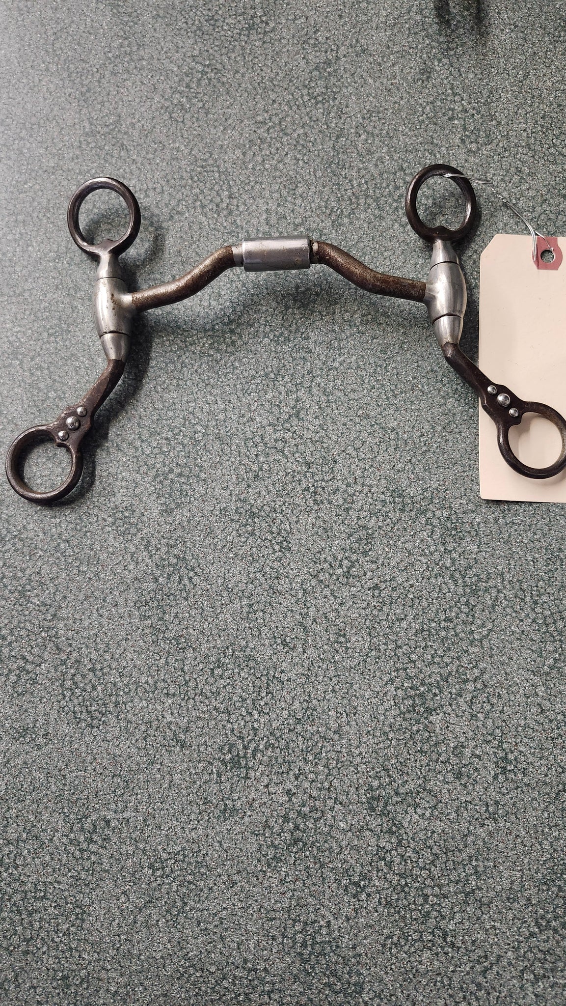 5" FG Antique Low Port Hinged Futurity Bit