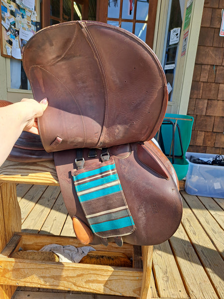 18" Voltaire Palm Beach Jumping Saddle