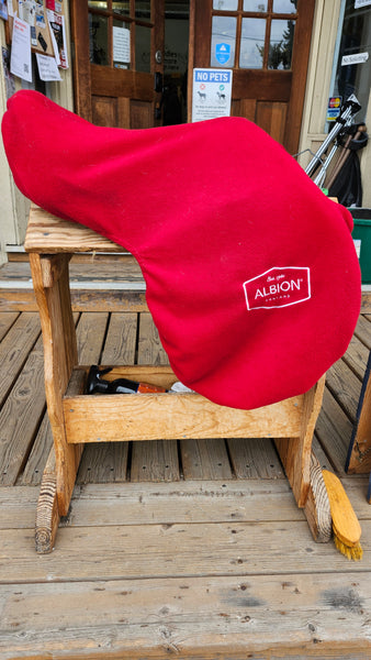 18" Albion K2 Jumping Saddle