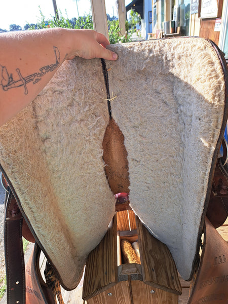 16" Dakota Roping Saddle