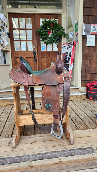 16" Usher Barrel Saddle