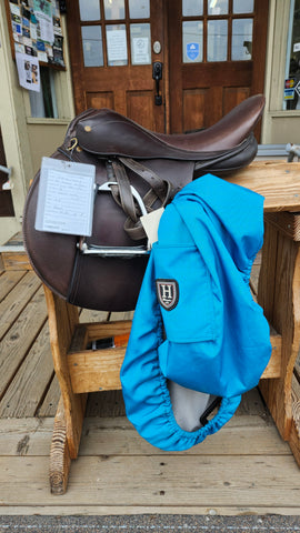 16" Cliff Barnsby All Purpose English Saddle