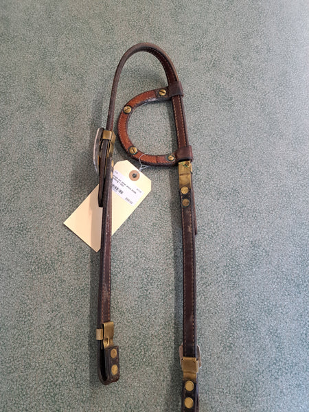 Single Ear Show Bridle