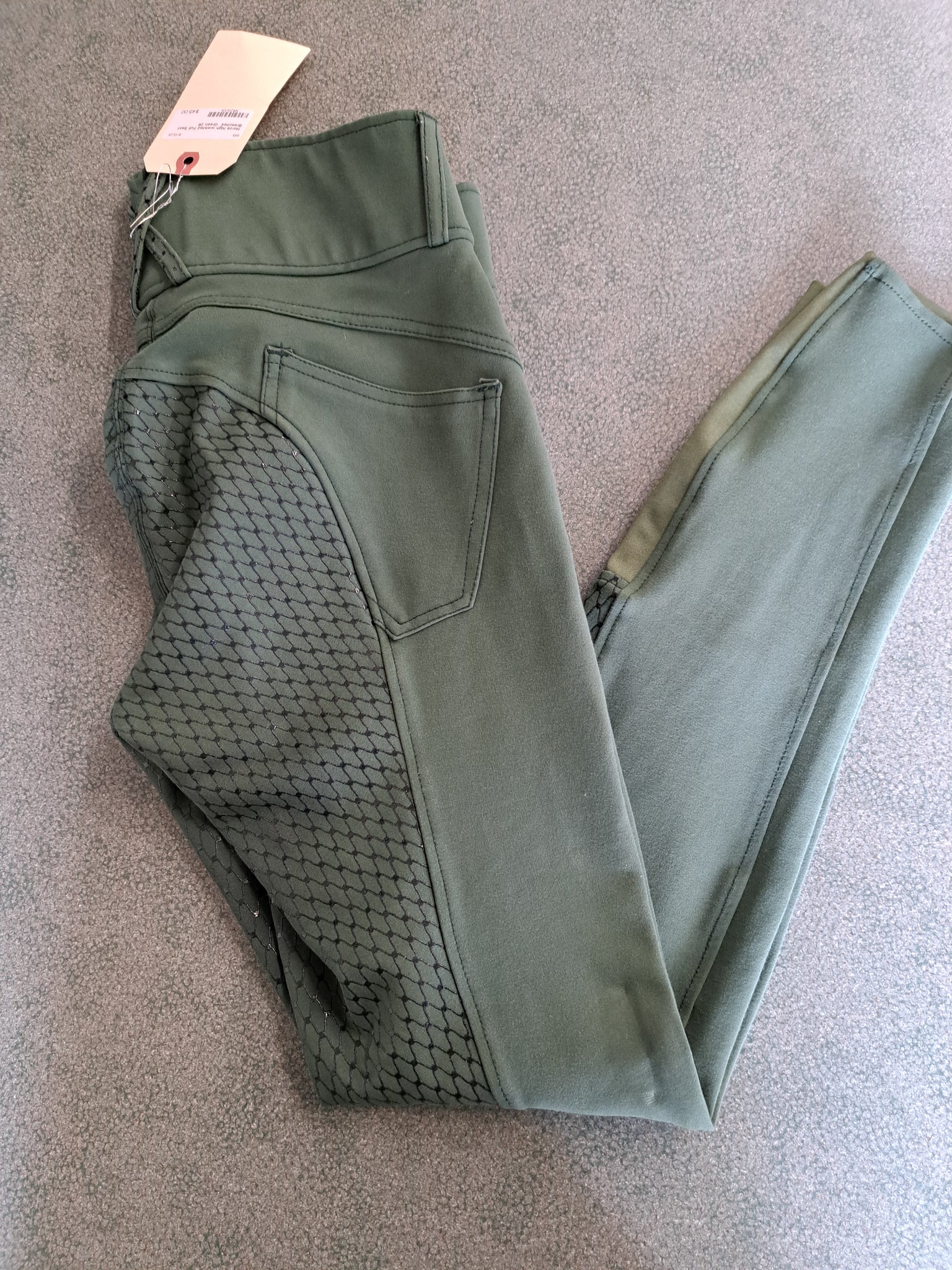 Size 26 Horze Full Seat Breeches