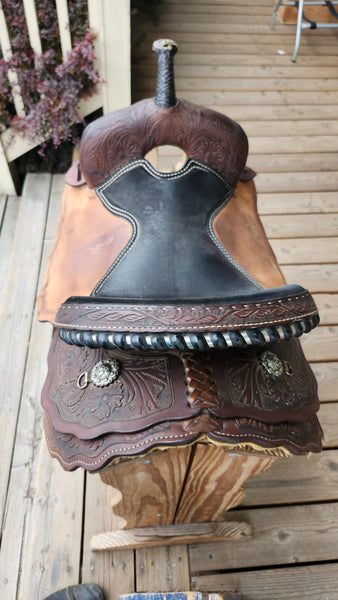 16" J&J Barrel Saddle