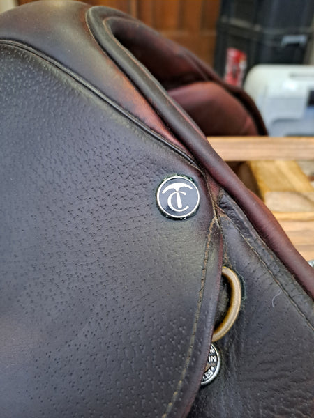 17.5" Tad Coffin Close Contact Saddle