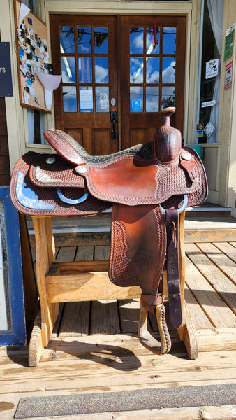 16" Billy Cook All Around Trophy Saddle