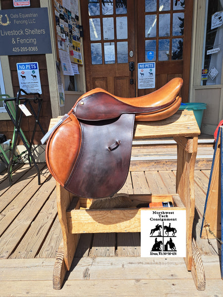 16.5" NorthRun Ashlund Jumping Saddle