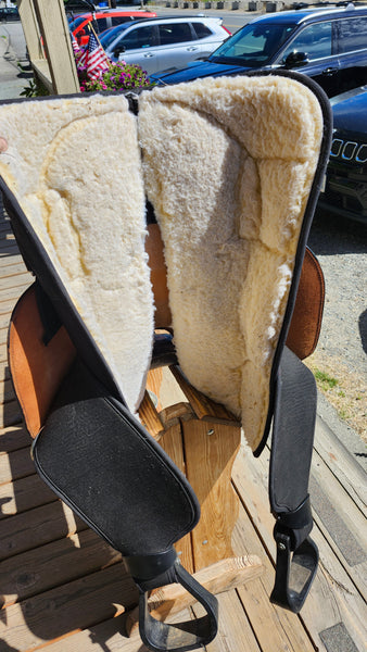 16" Fabtron Trail Roper Cordura Saddle