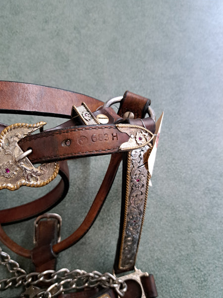Circle Y Vintage Show halter