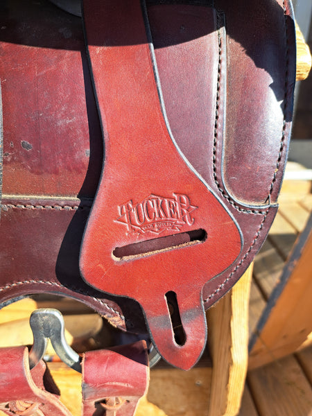 ON TRIAL 15.5" Tucker Gen II High Plains Western Saddle