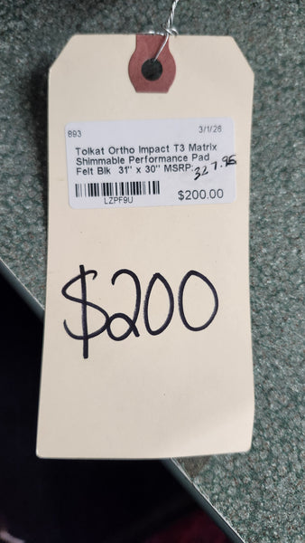 Toklat Ortho impact Matrix Shimmable Perfromace Pad