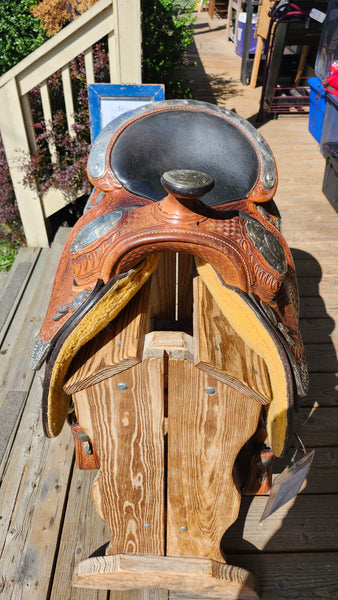 17" Dale Chavez Western Equitation Show Saddle