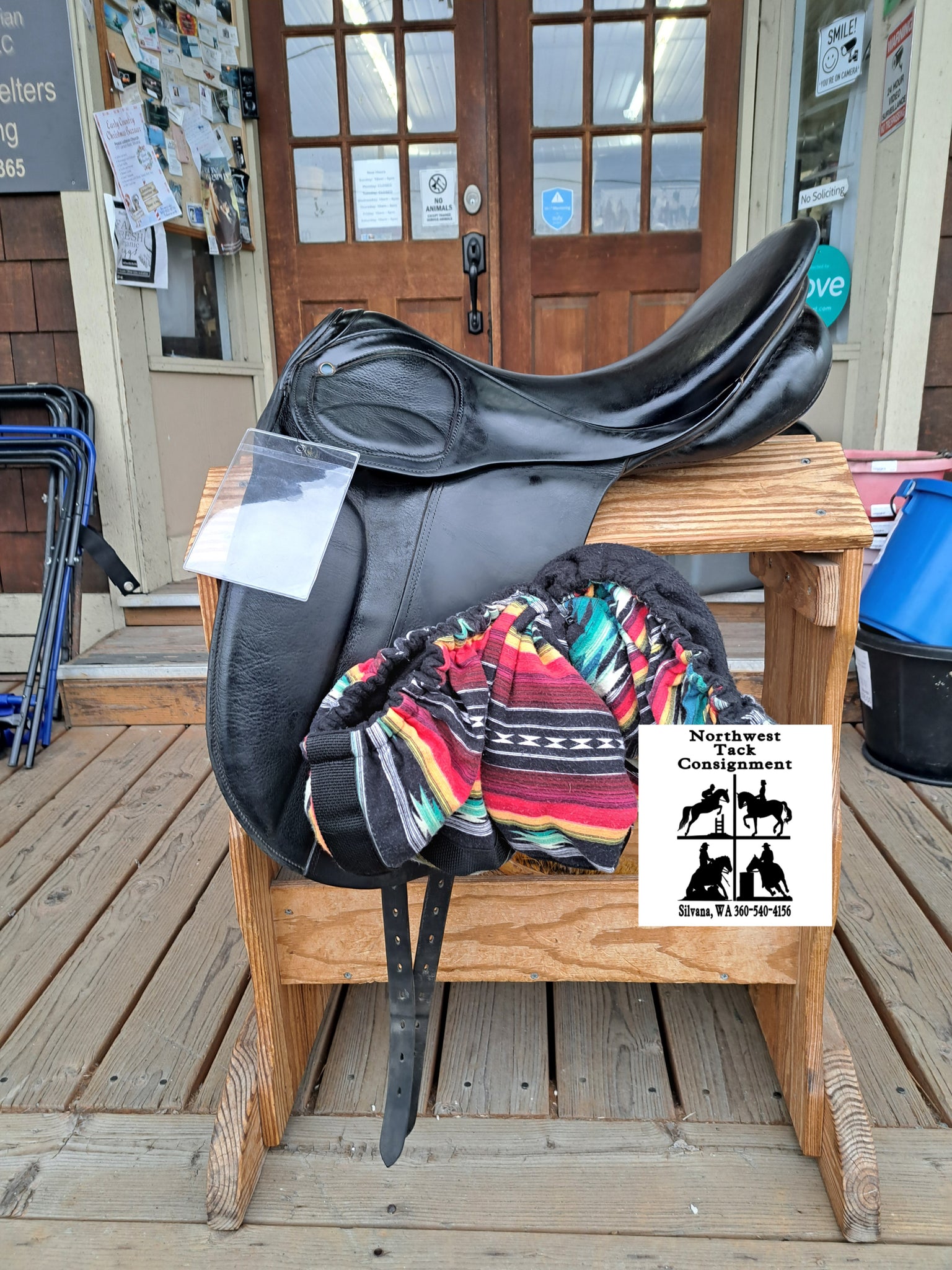ON TRIAL 18" Stubben Scandica Dressage Saddle