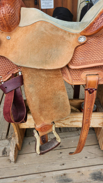 16" Master All Around Western Saddle
