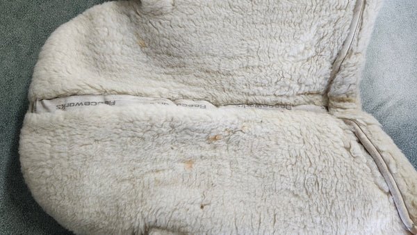 Fleeceworks Countour Pad with Memory Foam Shims