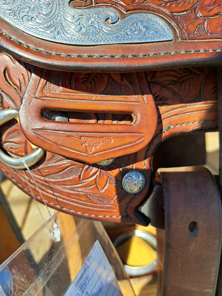15.5" Broken Horn Equitation Saddle