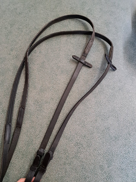 Thinline Grip Reins W/ Handstops