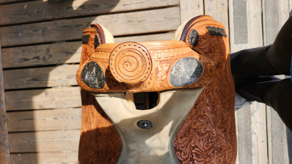 16" Champion Turf Equitation Show Saddle