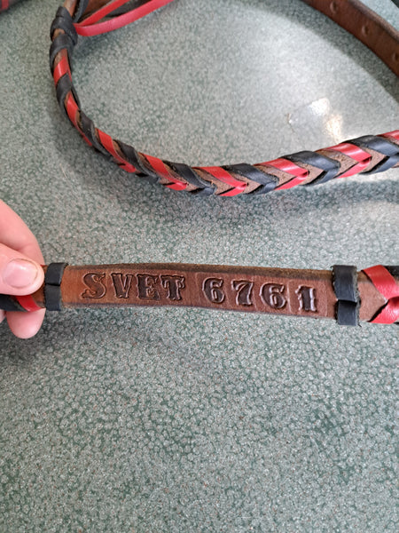 Cowboy Couture Barrel Reins