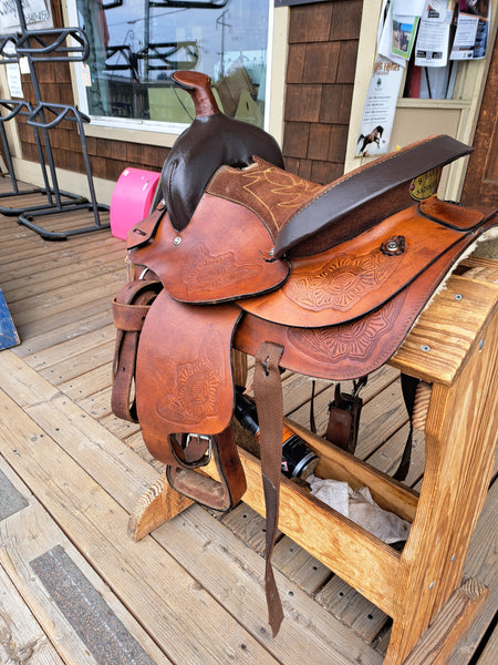 13" B Bar B Kids  Western