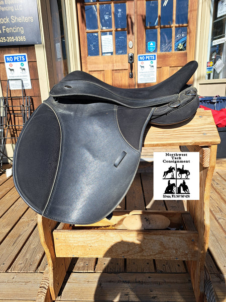 16.5" Thorowgood All Purpose English Saddle