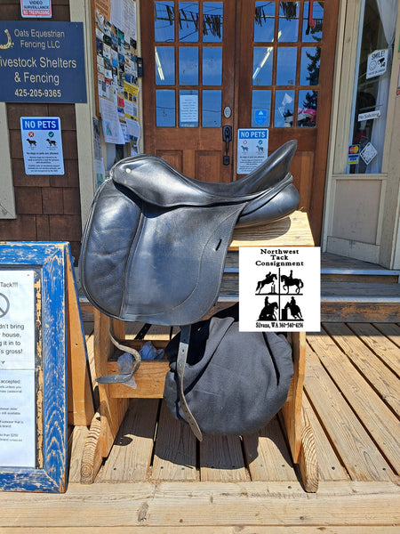 18.5" Schleese Infinity Dressage Saddle